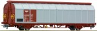 67334 Roco 2 axle Sliding wall Box car